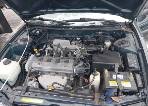 1997 Toyota Corolla Ce из США, поврежденный, VIN 2T1BA02EXVC221813